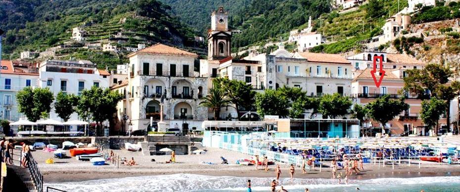 La Risacca - Ravello Accommodation Minori Eksteriør billede